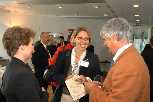 Wirtschaftstag des BVMW mit der Commerzbank Frankfurt am Main und dem Zentrum für Marketing des russischen Unternehmer – Verbandes RSPP, 05.09.2007 in Frankfurt/Main